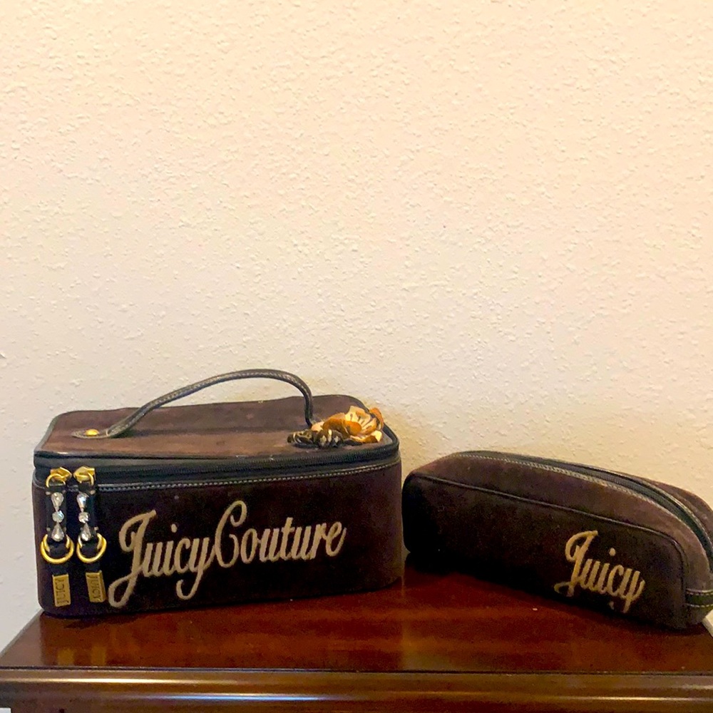 Juicy couture day dreamer train bag set